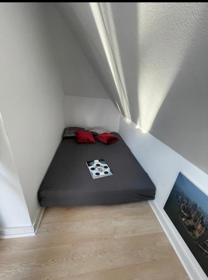 Luxury Rooftop Loft With River View 10Min To City Apartment Dusseldorf Ngoại thất bức ảnh