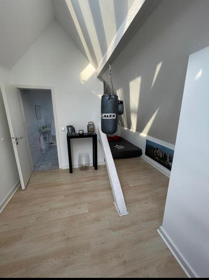 Luxury Rooftop Loft With River View 10Min To City Apartment Dusseldorf Ngoại thất bức ảnh