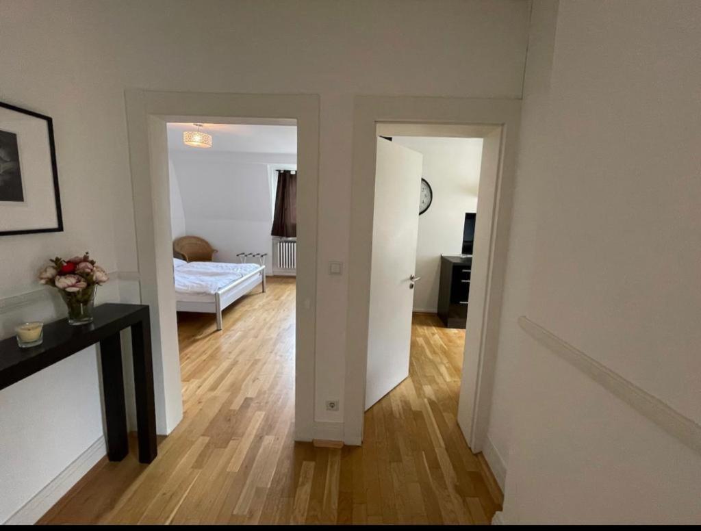 Luxury Rooftop Loft With River View 10Min To City Apartment Dusseldorf Ngoại thất bức ảnh