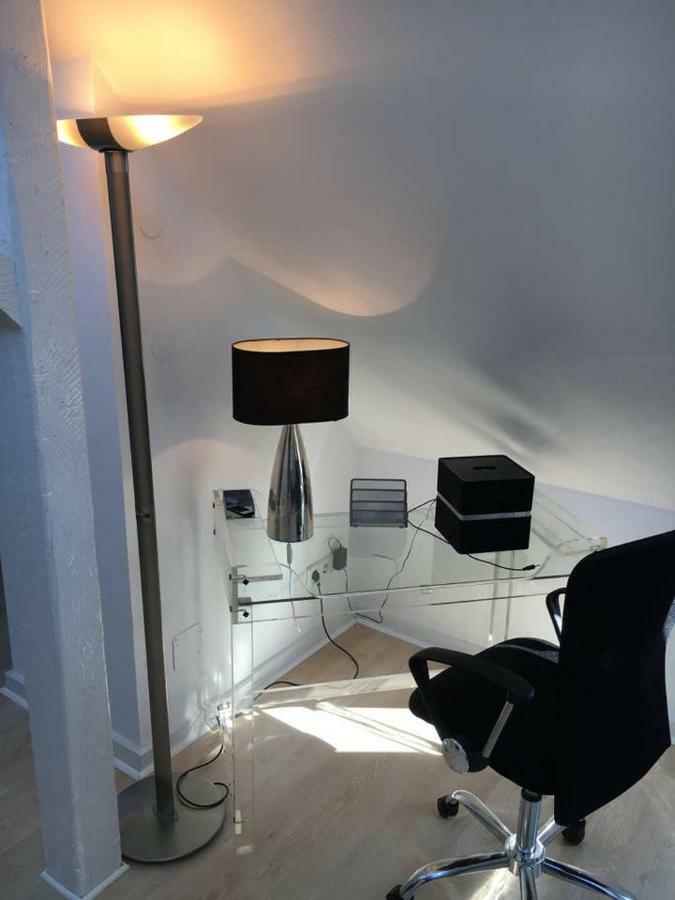 Luxury Rooftop Loft With River View 10Min To City Apartment Dusseldorf Ngoại thất bức ảnh